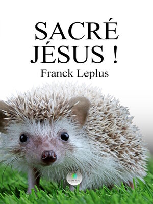 cover image of Sacré Jésus !